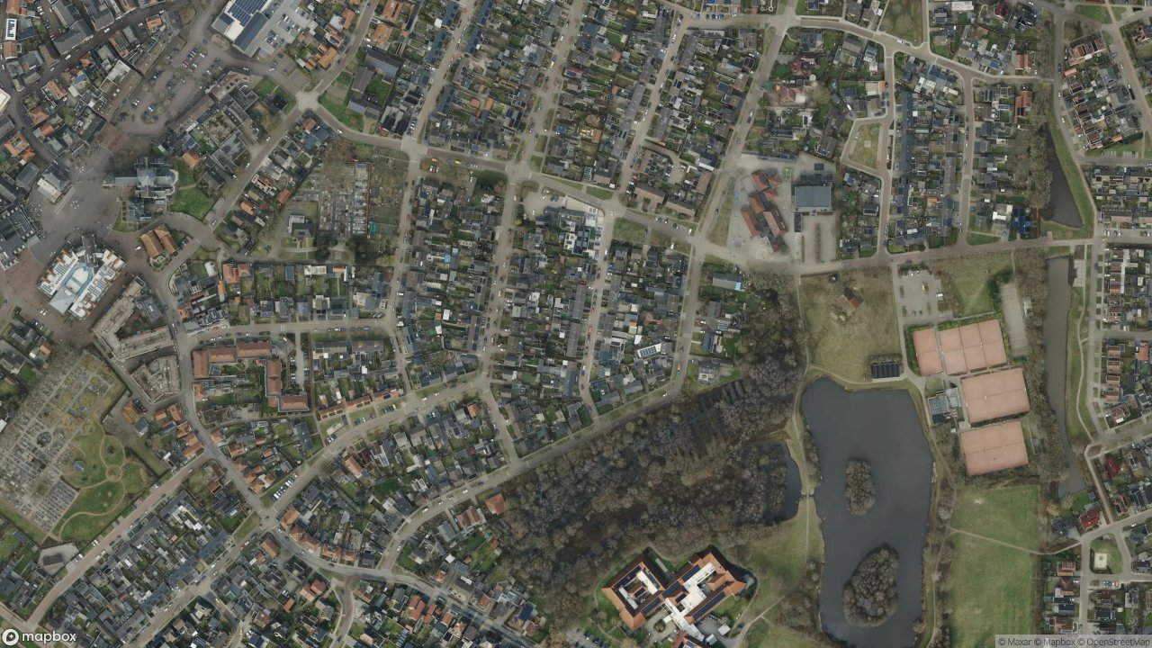 Satellietfoto 7591AD Denekamp