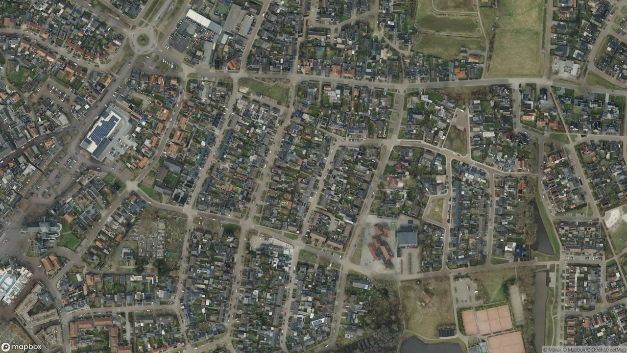 Satellietfoto 7591AE Denekamp