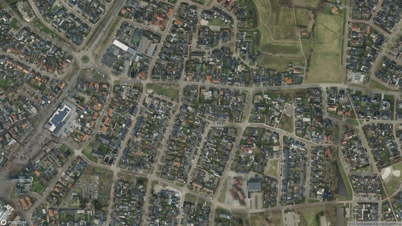 Satellietfoto 7591AG Denekamp