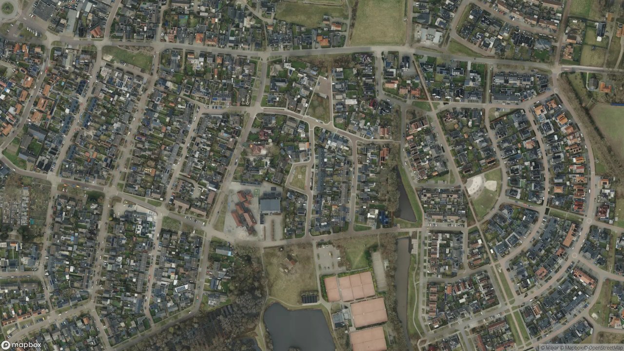 Satellietfoto 7591AJ Denekamp