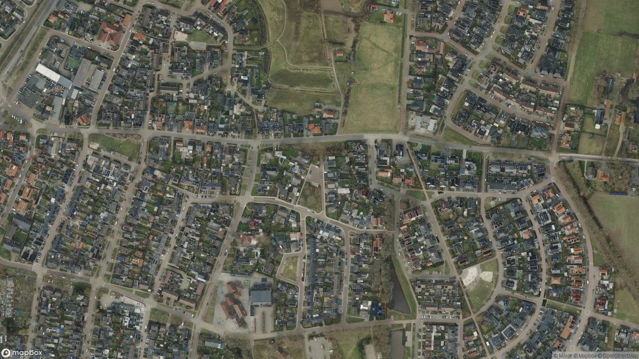 Satellietfoto 7591AM Denekamp