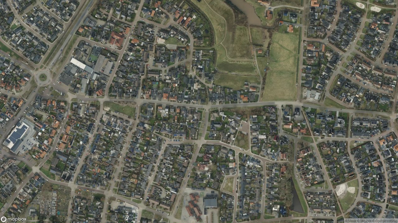 Satellietfoto 7591AS Denekamp