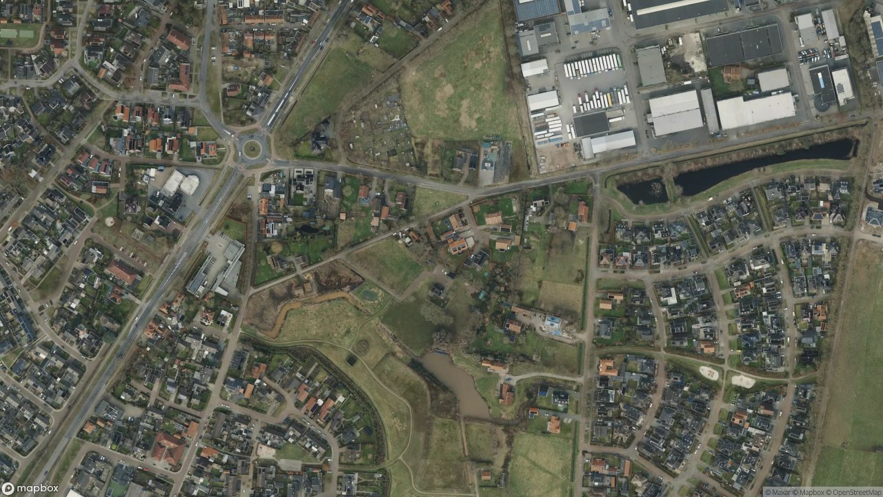 Satellietfoto 7591BA Denekamp