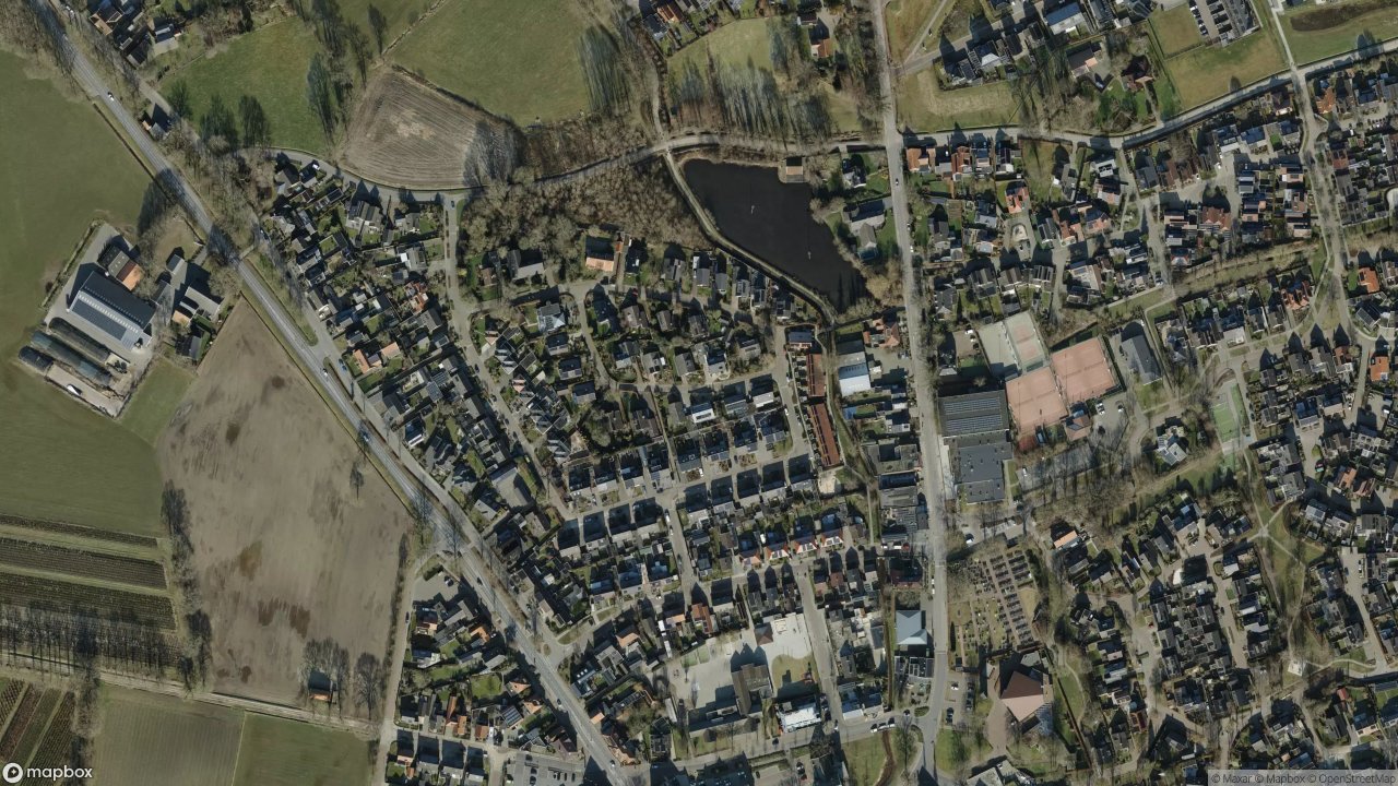 Satellietfoto 7595AB Weerselo