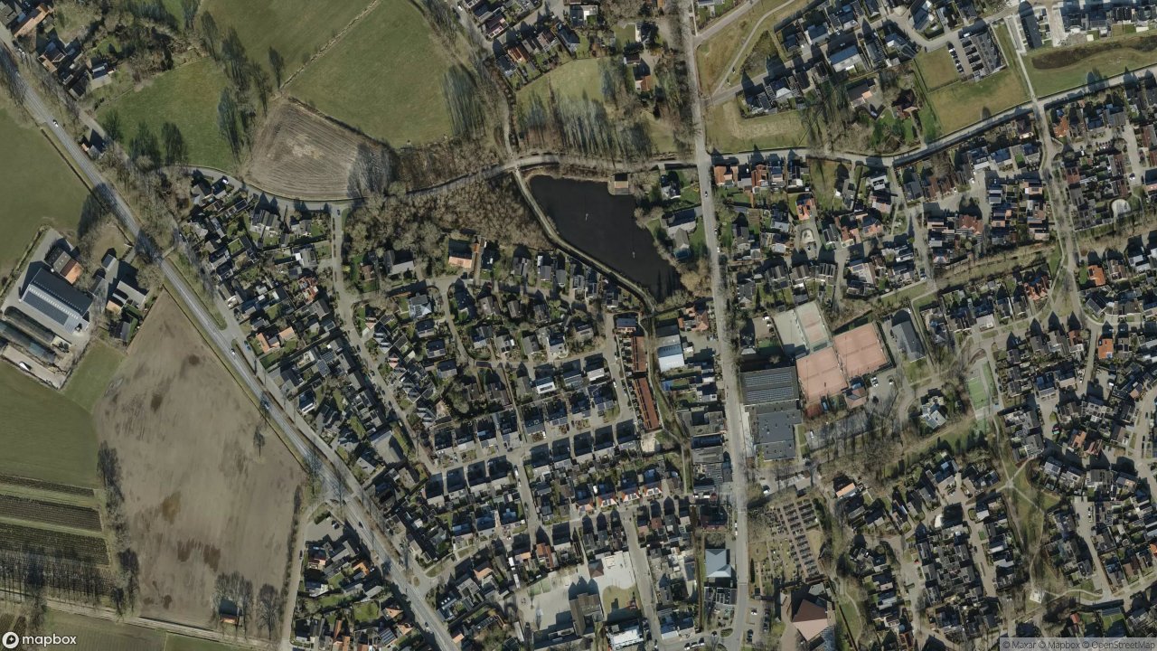 Satellietfoto 7595AE Weerselo