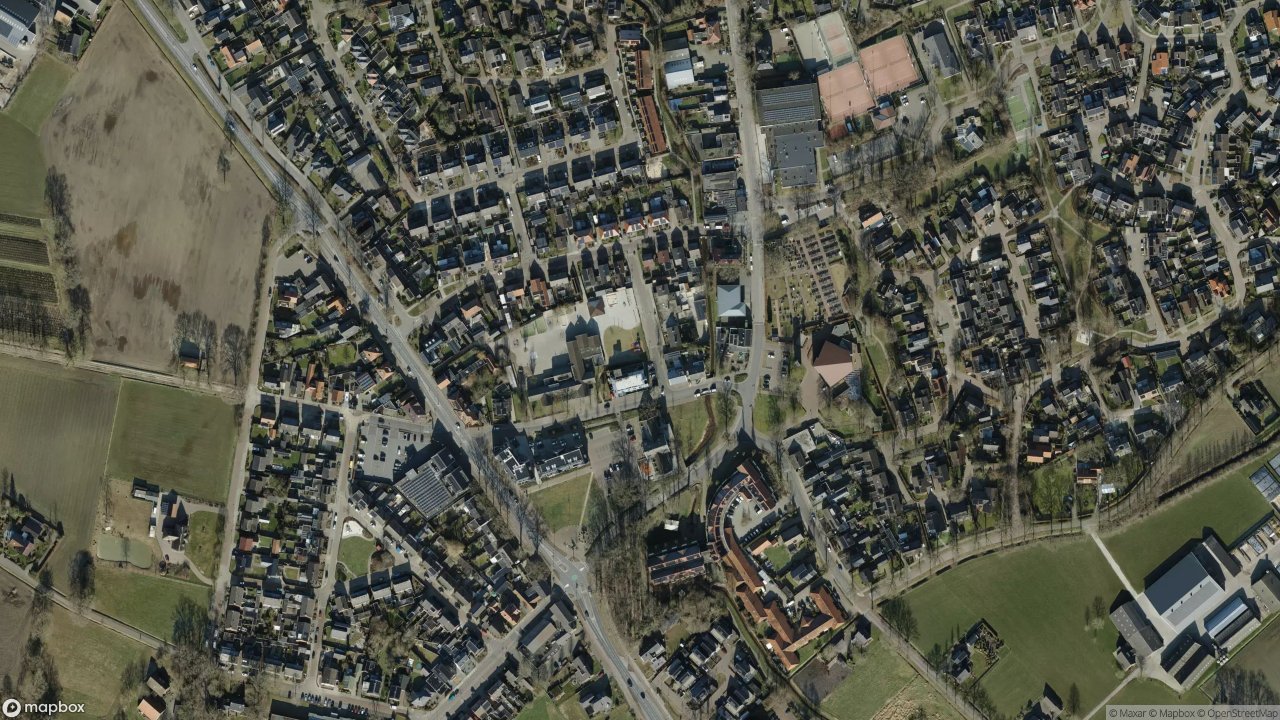 Satellietfoto 7595AL Weerselo