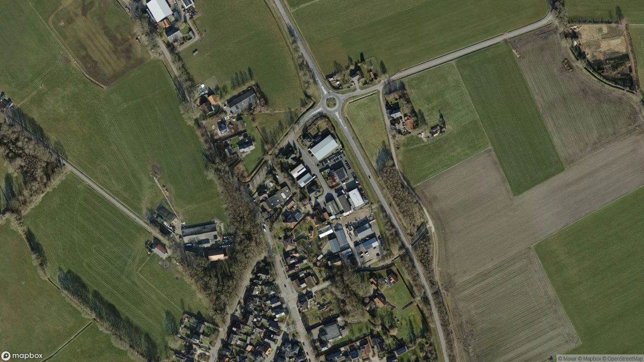 Satellietfoto 7596JA Rossum