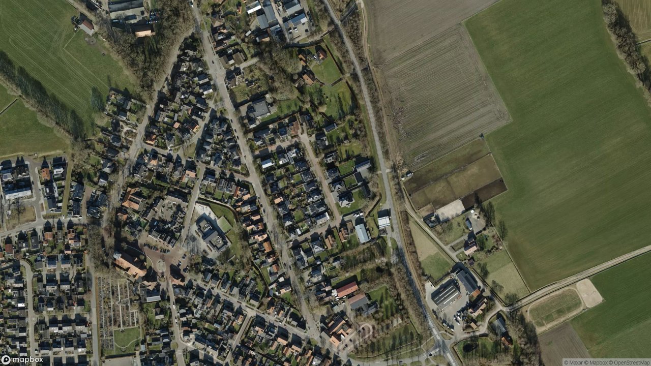 Satellietfoto 7596JD Rossum