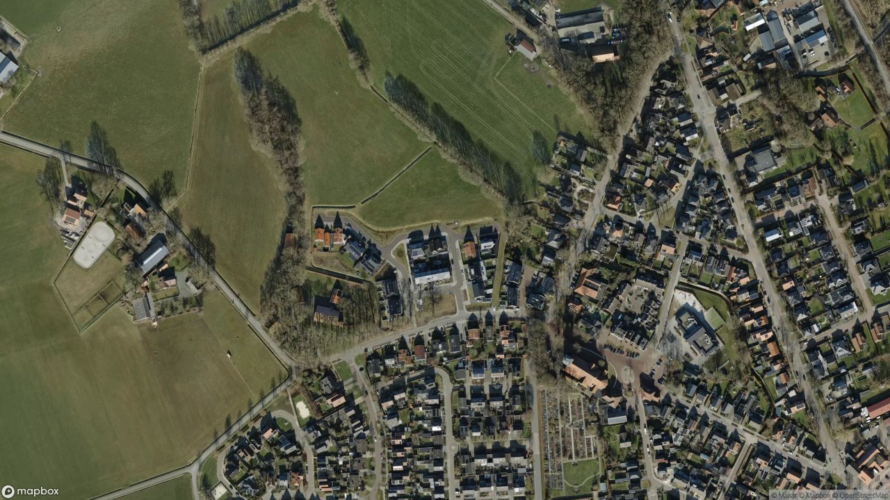 Satellietfoto 7596JG Rossum