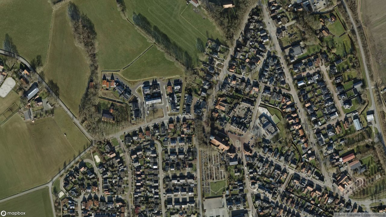 Satellietfoto 7596JJ Rossum