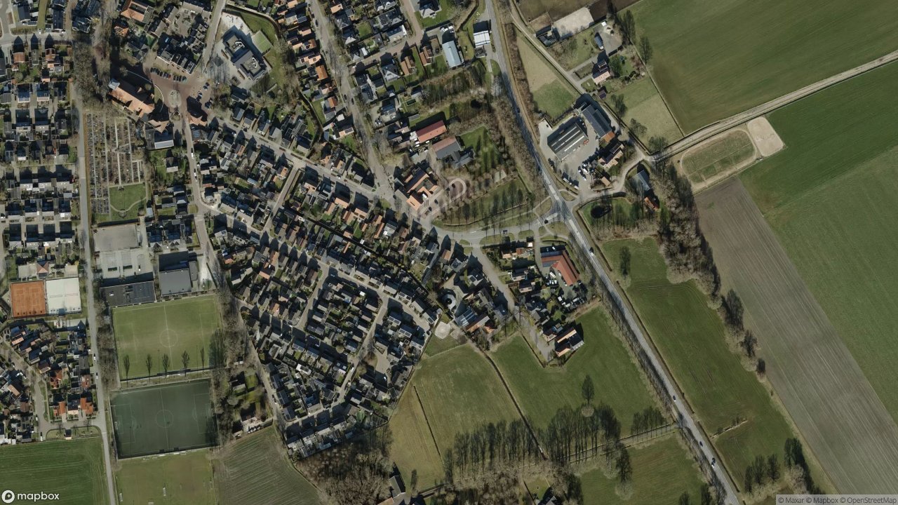 Satellietfoto 7596KC Rossum