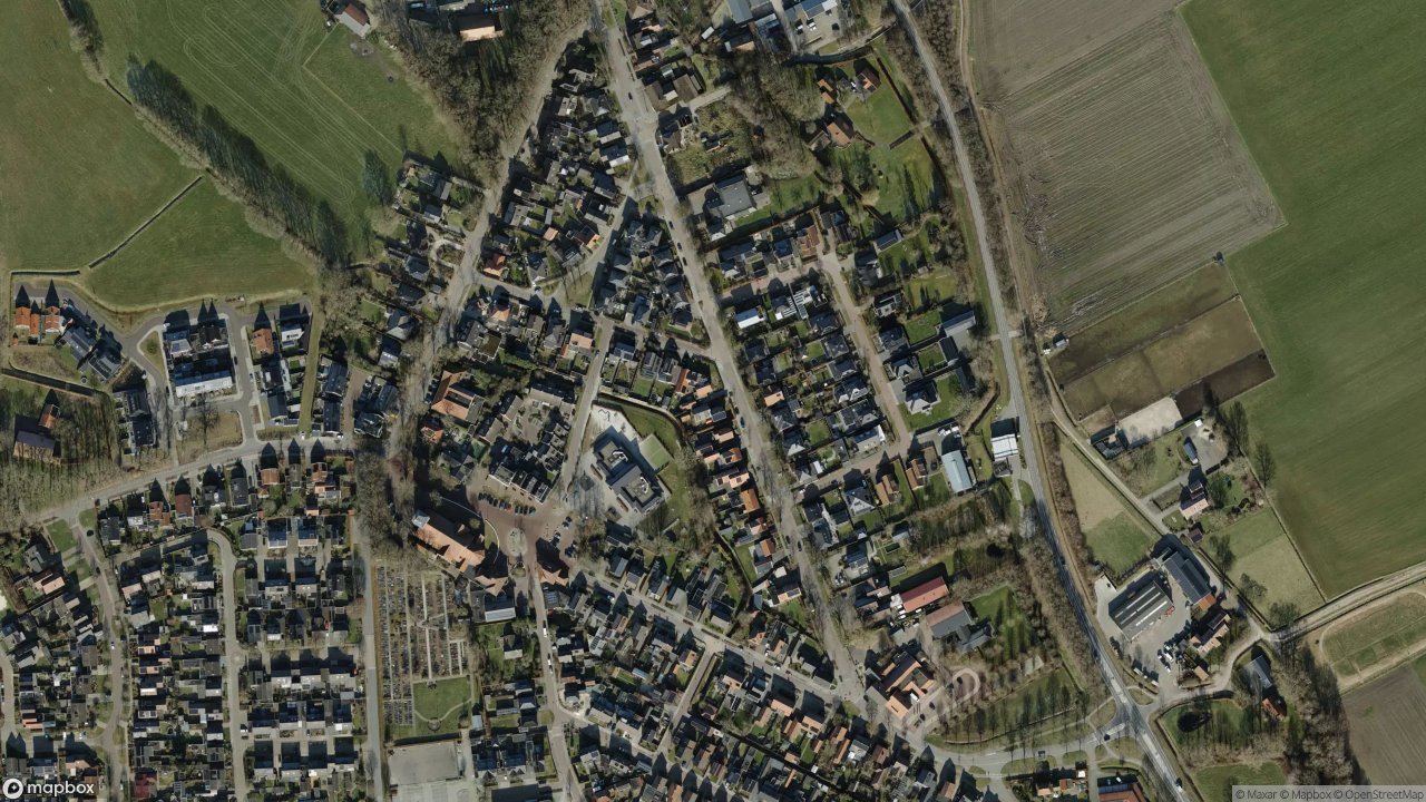 Satellietfoto 7596KD Rossum