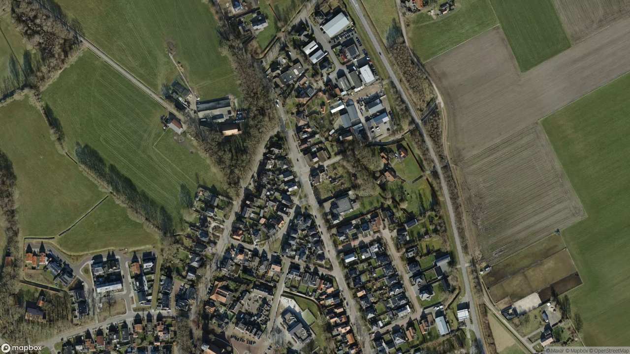 Satellietfoto 7596KE Rossum