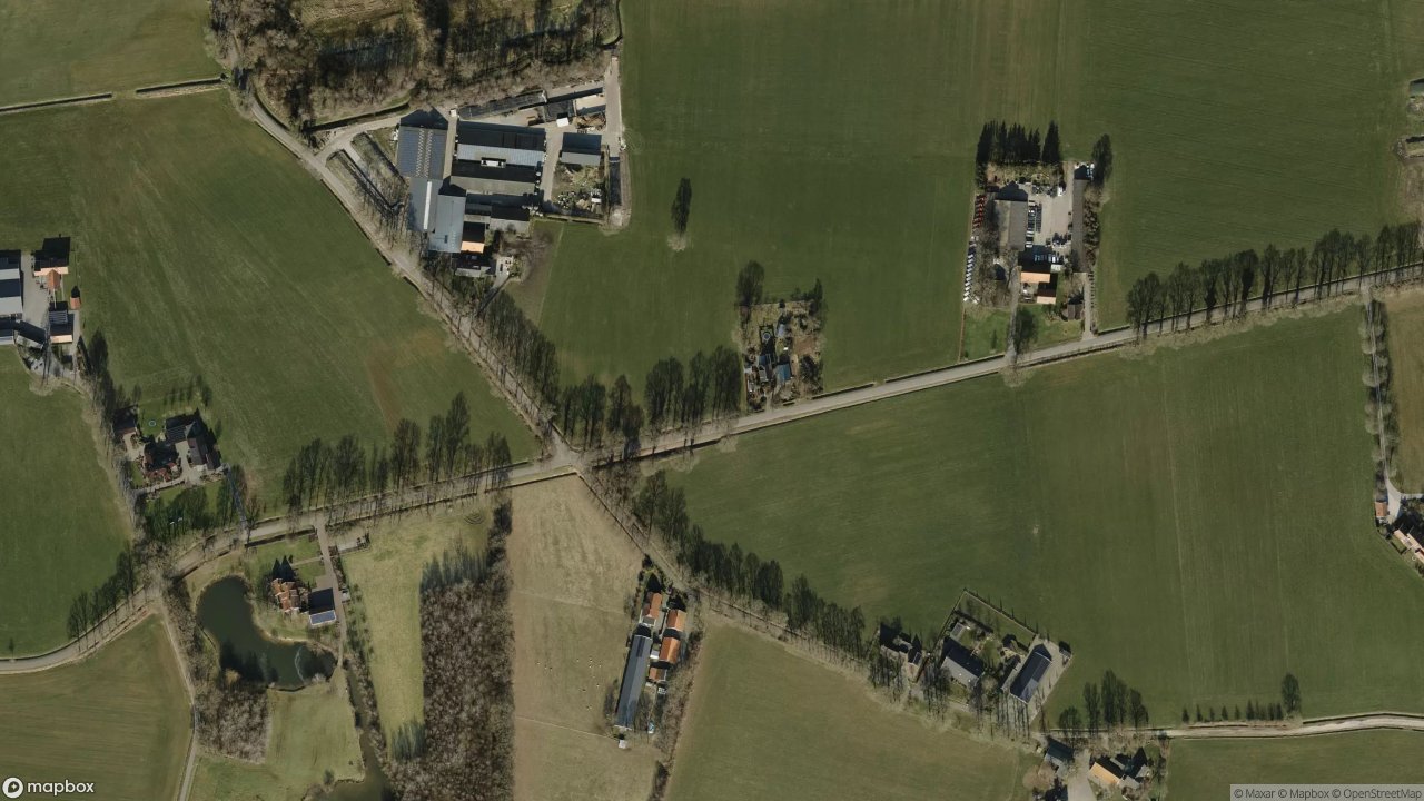 Satellietfoto 7597KE Saasveld