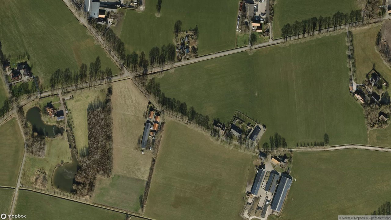 Satellietfoto 7597KG Saasveld