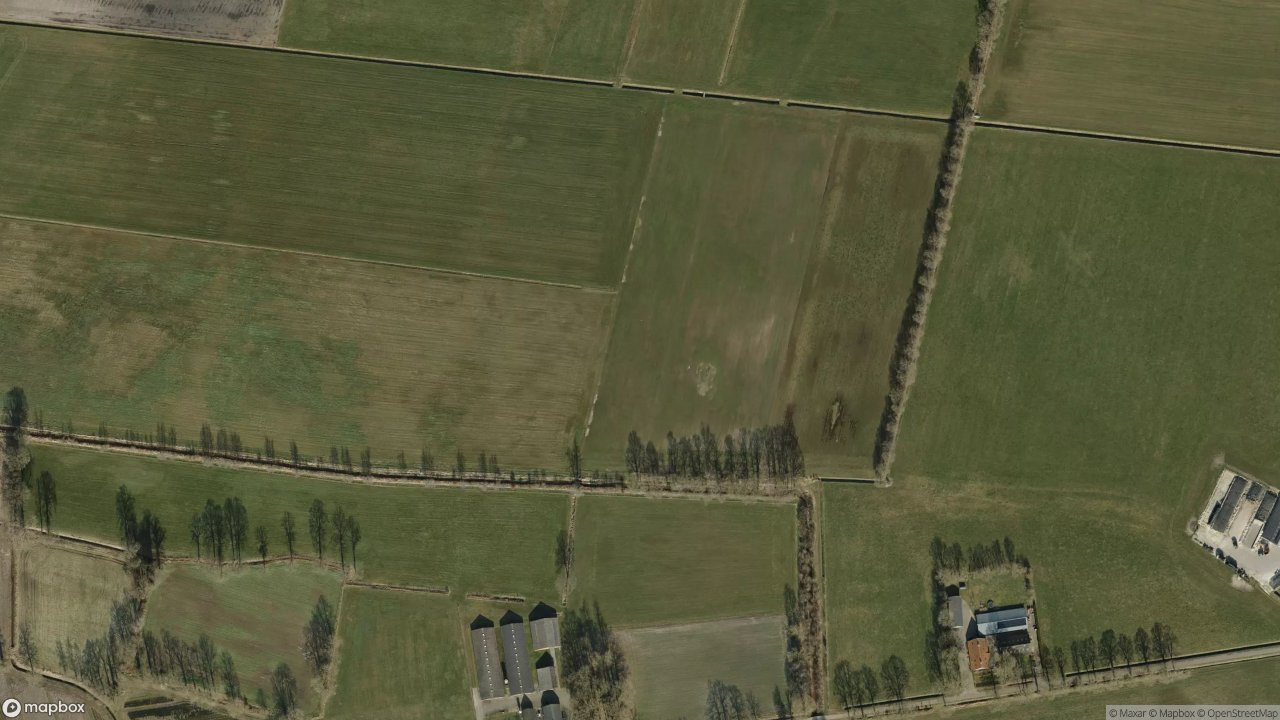 Satellietfoto 7597KH Saasveld