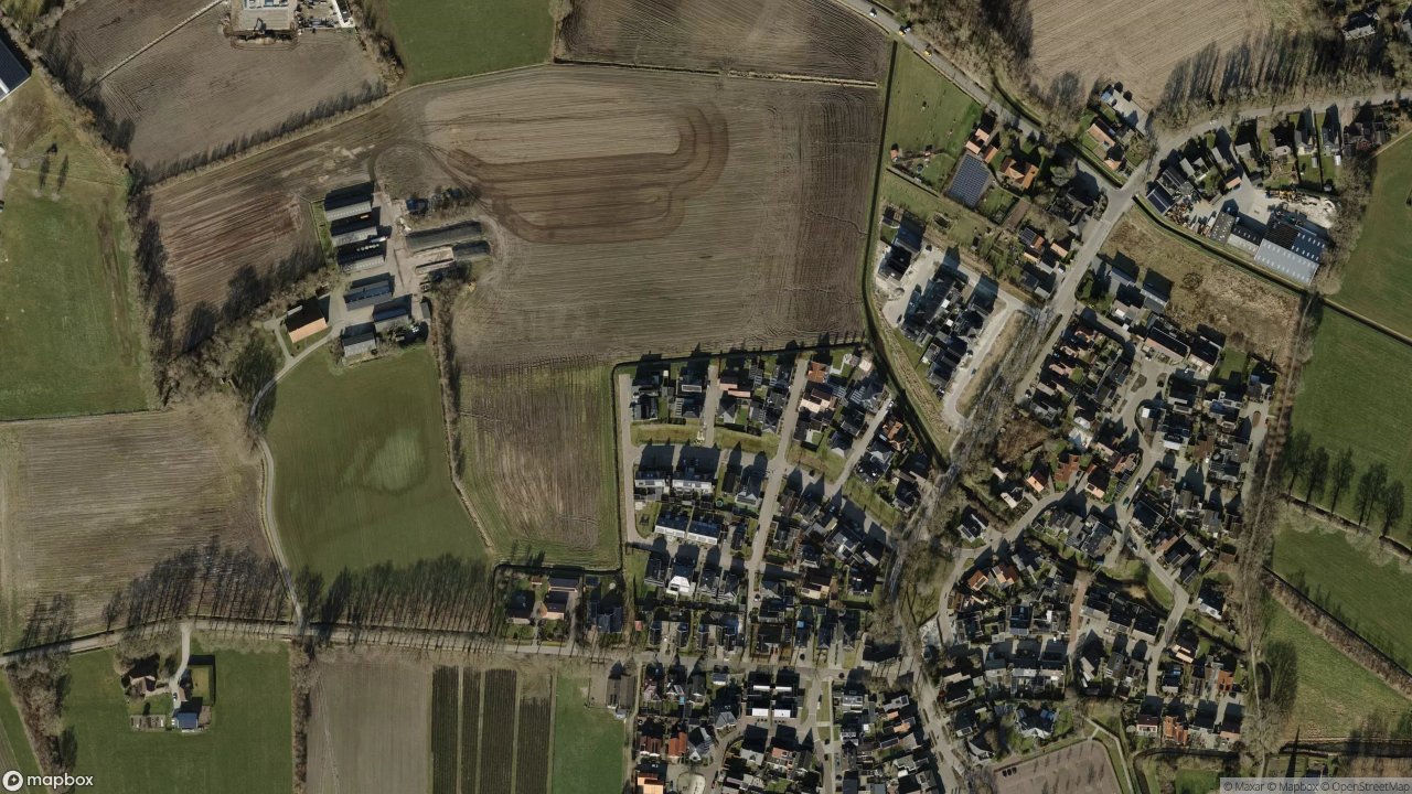 Satellietfoto 7597KK Saasveld