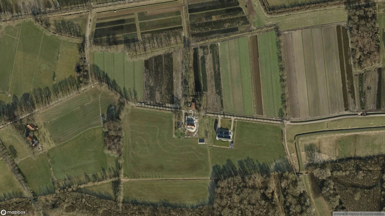 Satellietfoto 7597KM Saasveld