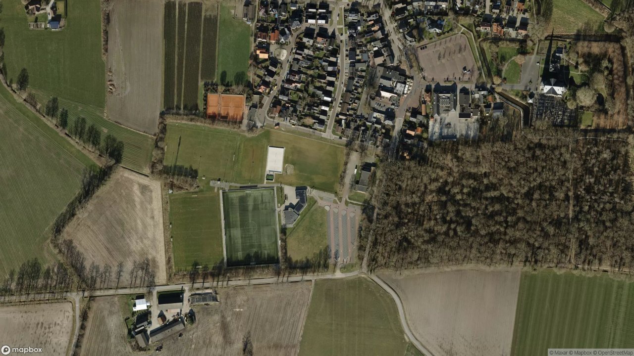 Satellietfoto 7597LR Saasveld
