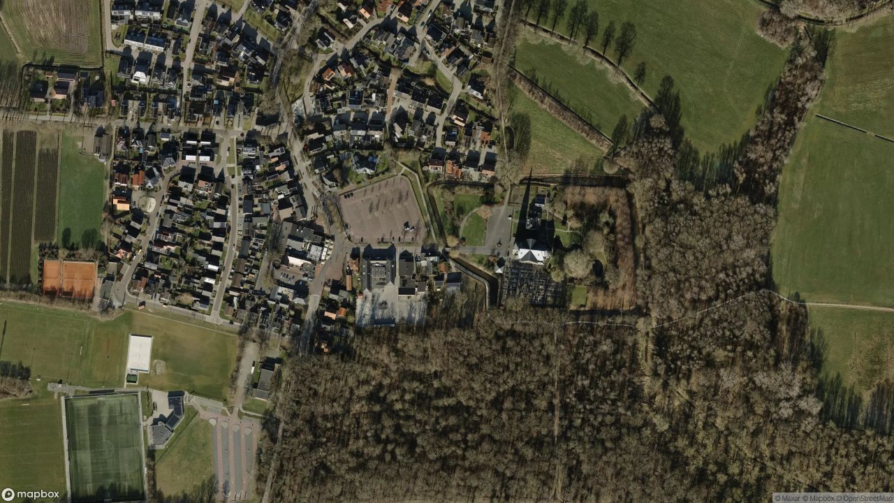 Satellietfoto 7597LS Saasveld