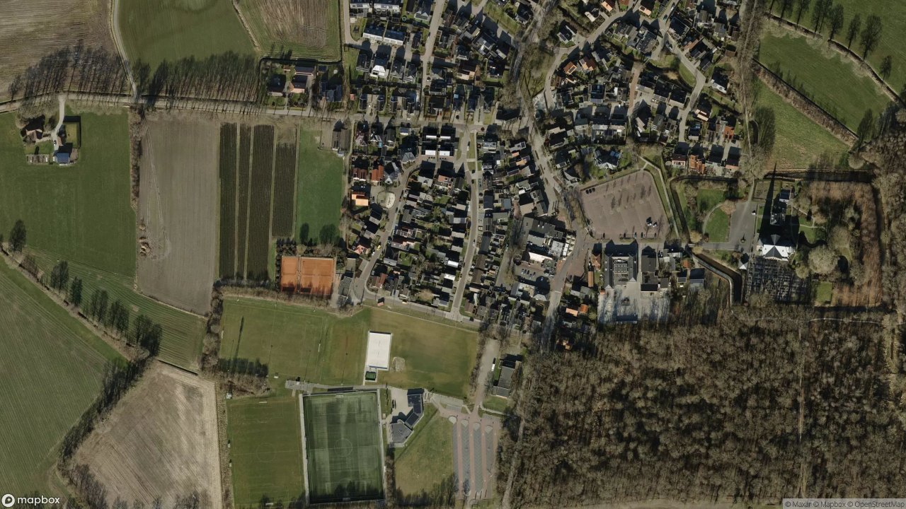 Satellietfoto 7597LT Saasveld