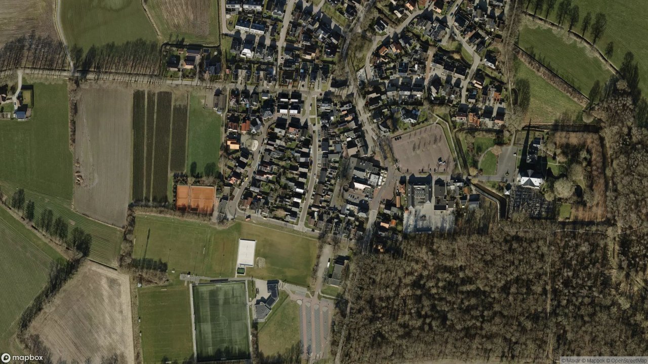 Satellietfoto 7597LV Saasveld