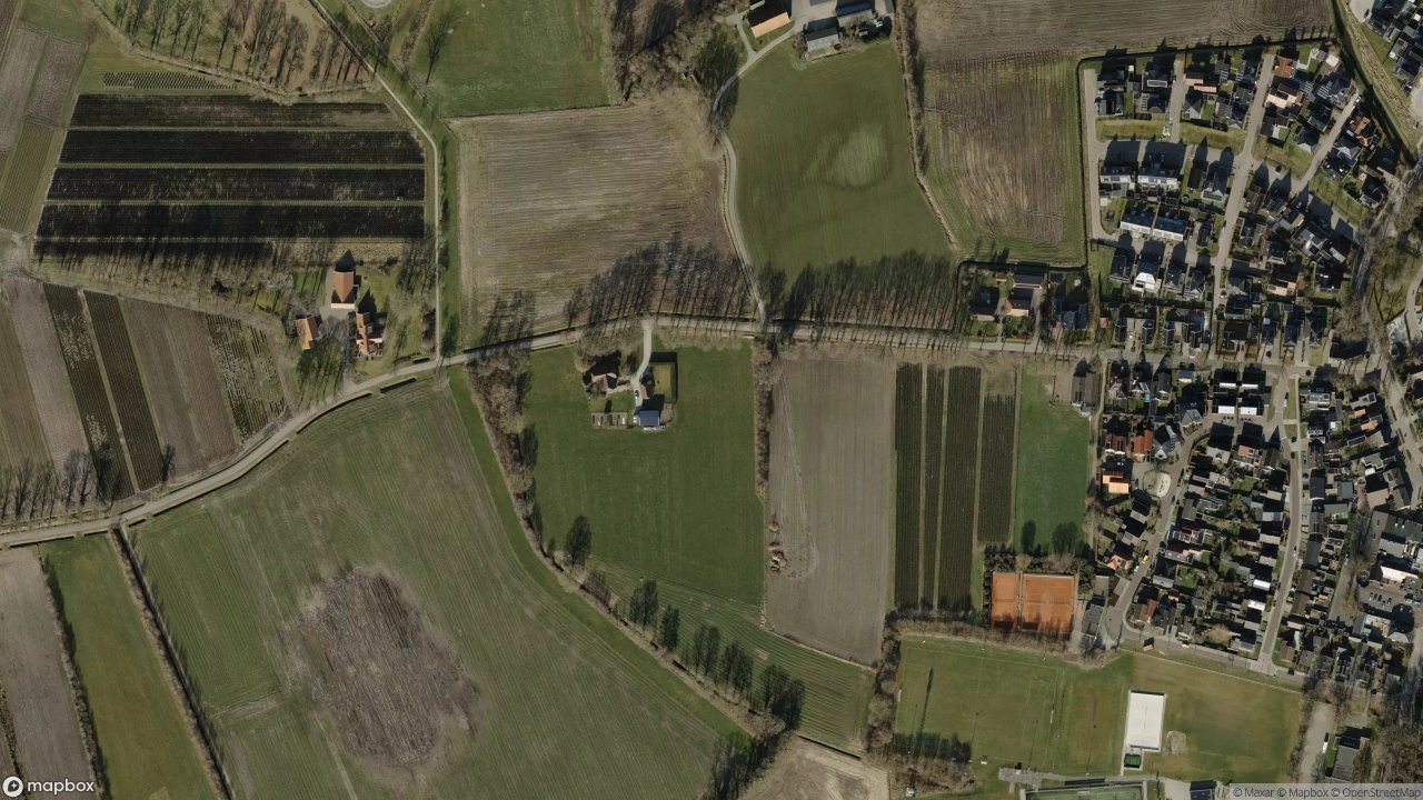 Satellietfoto 7597LW Saasveld