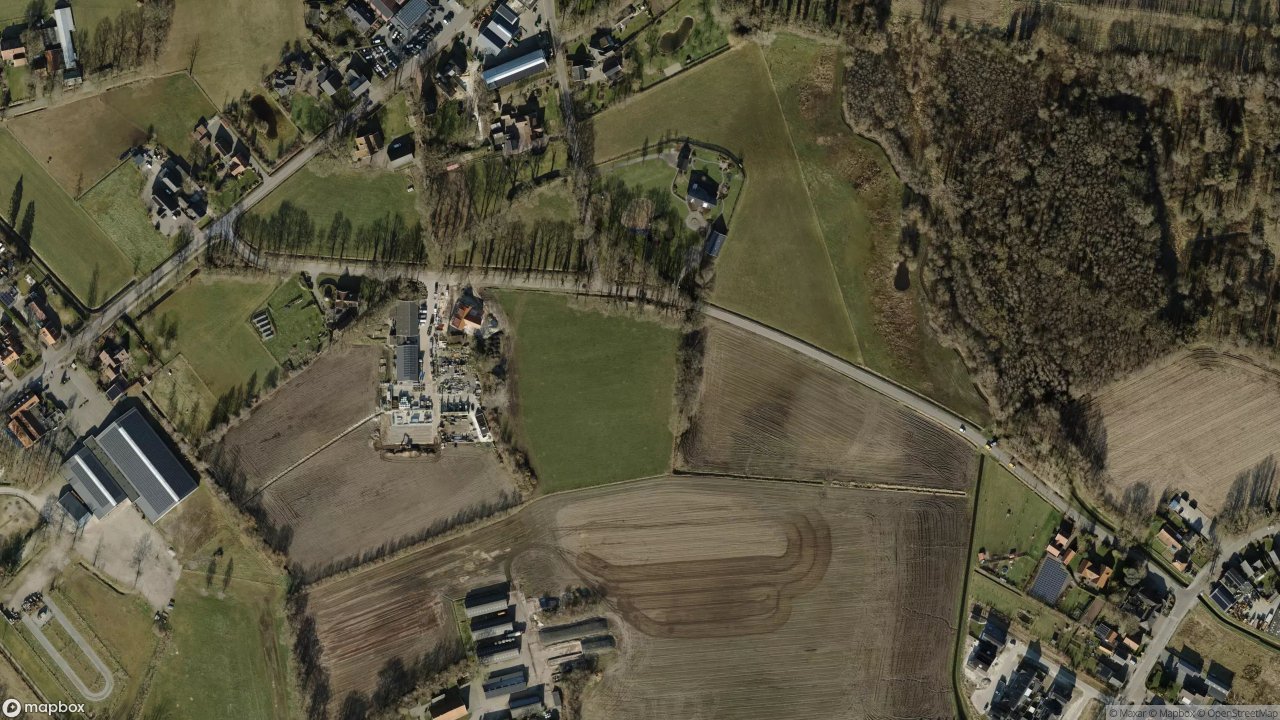 Satellietfoto 7597MD Saasveld