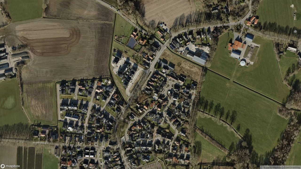 Satellietfoto 7597ME Saasveld
