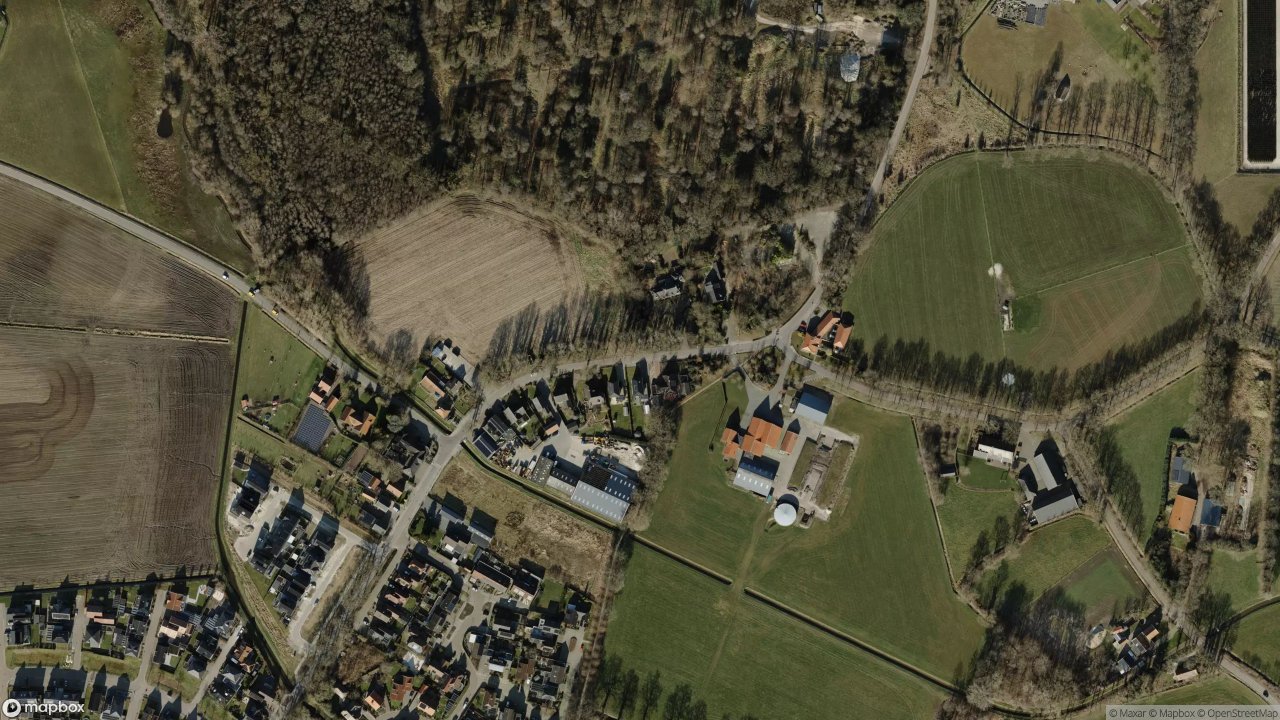 Satellietfoto 7597MG Saasveld