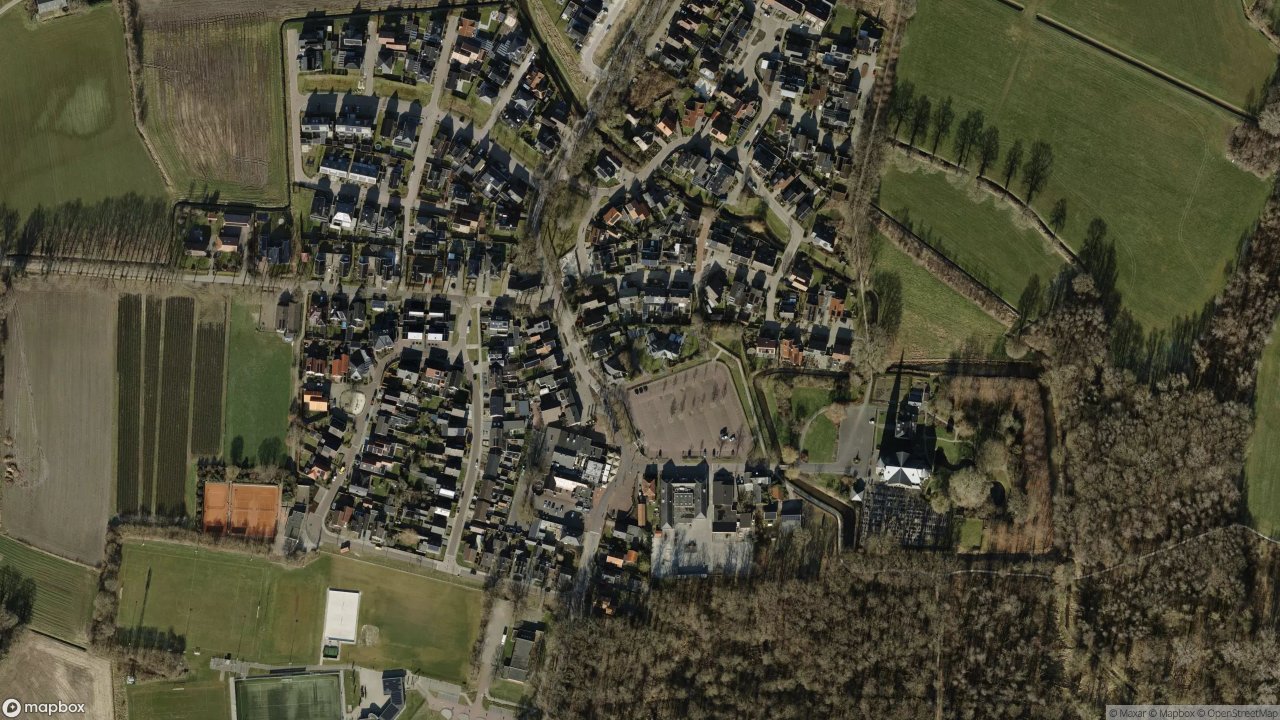 Satellietfoto 7597MH Saasveld