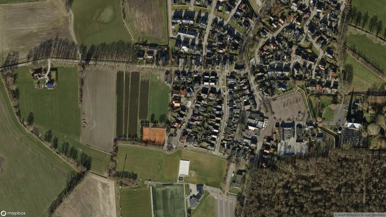 Satellietfoto 7597MJ Saasveld