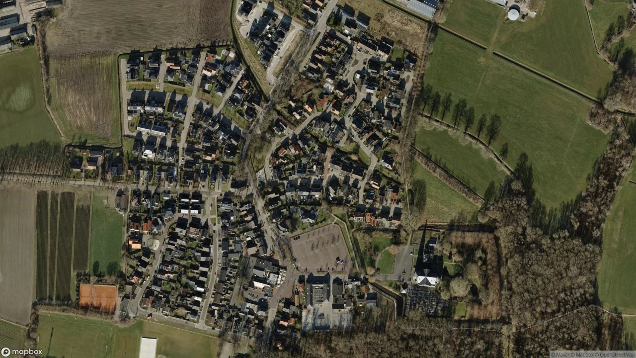 Satellietfoto 7597MK Saasveld