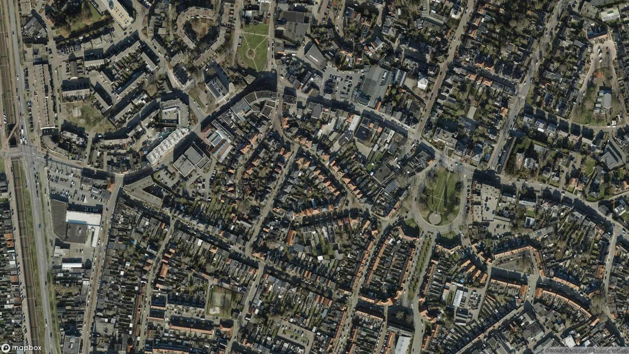 Satellietfoto 7601AA Almelo