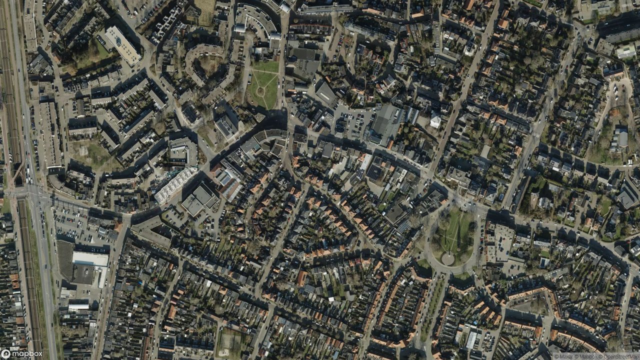 Satellietfoto 7601AB Almelo