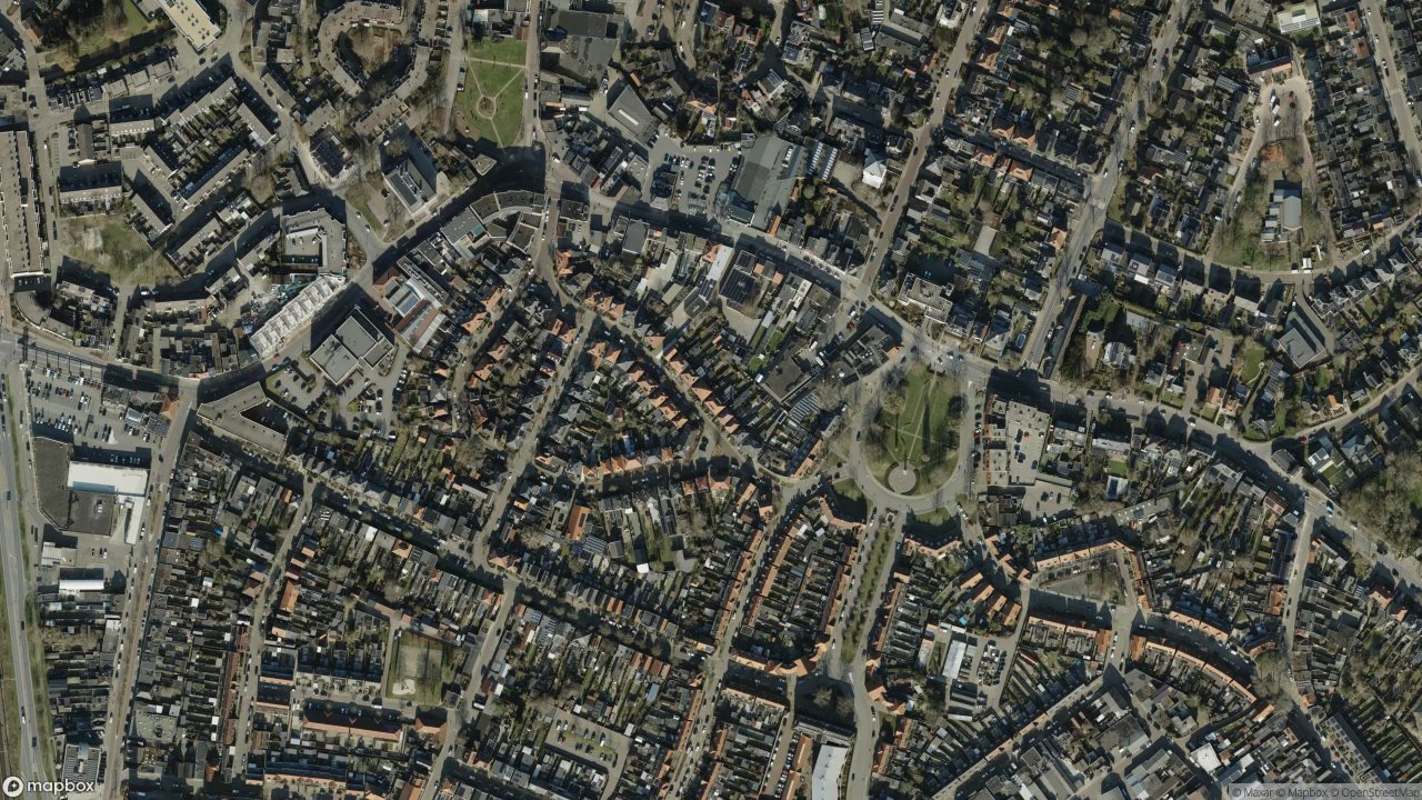 Satellietfoto 7601AC Almelo