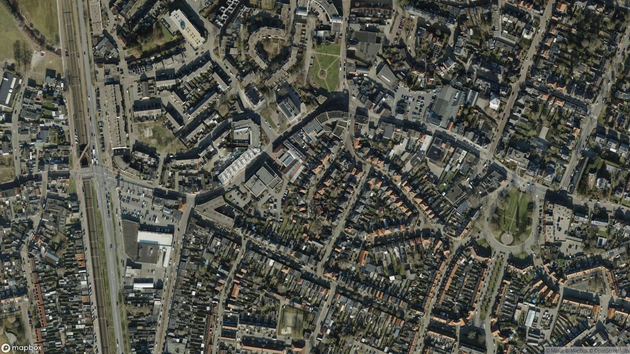 Satellietfoto 7601AD Almelo