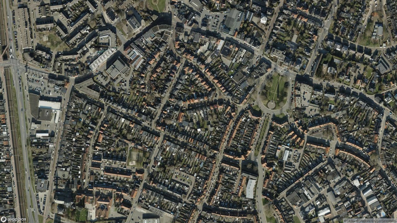 Satellietfoto 7601AE Almelo