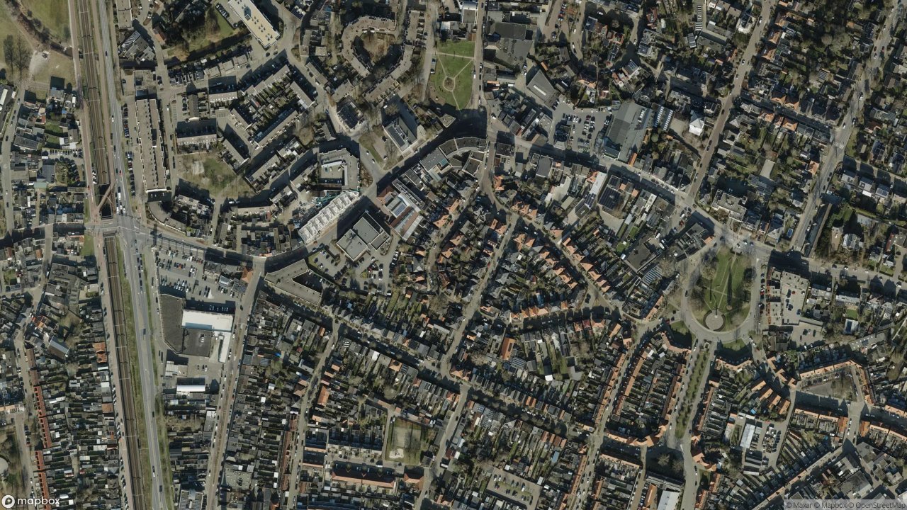 Satellietfoto 7601AG Almelo