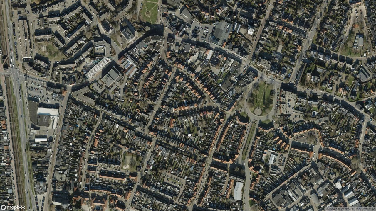 Satellietfoto 7601AH Almelo