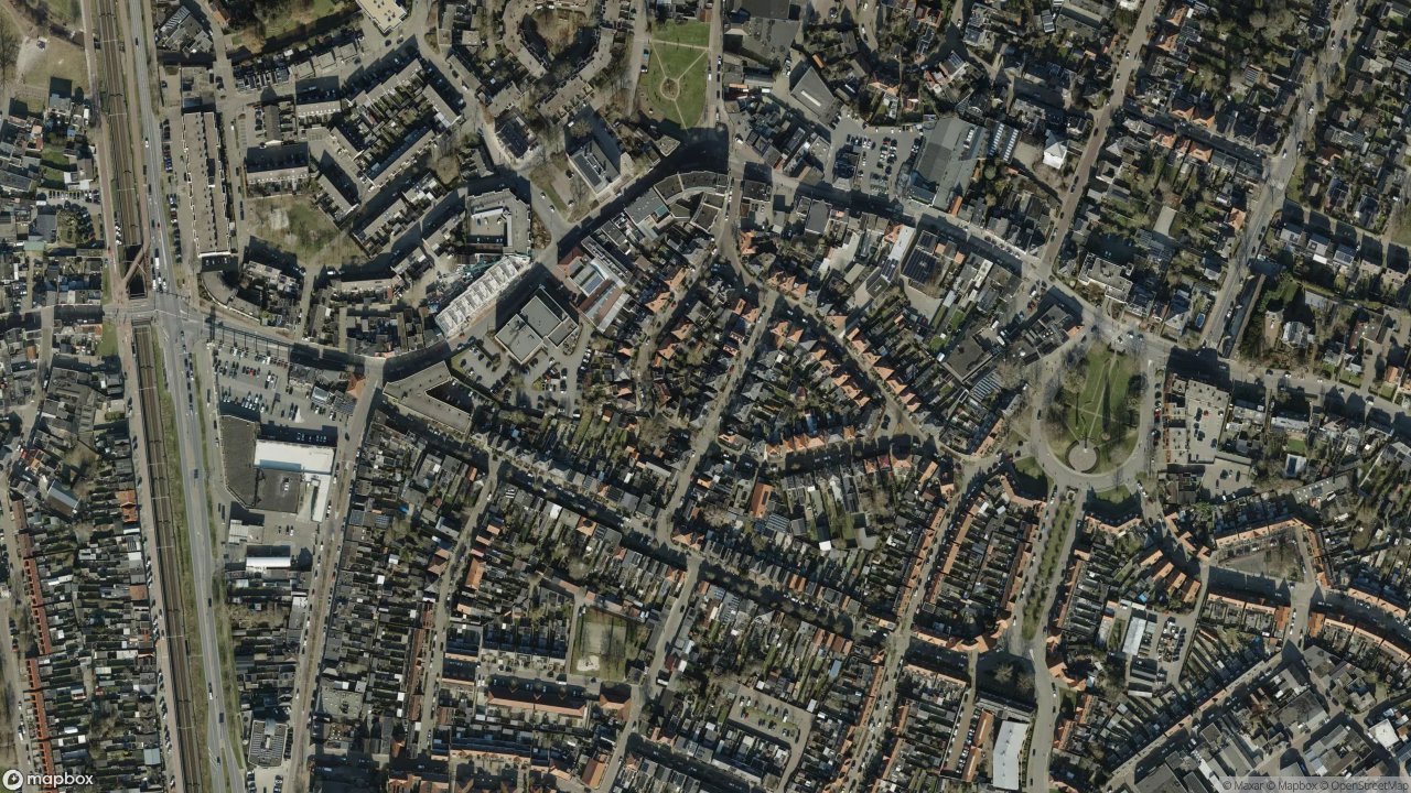 Satellietfoto 7601AJ Almelo