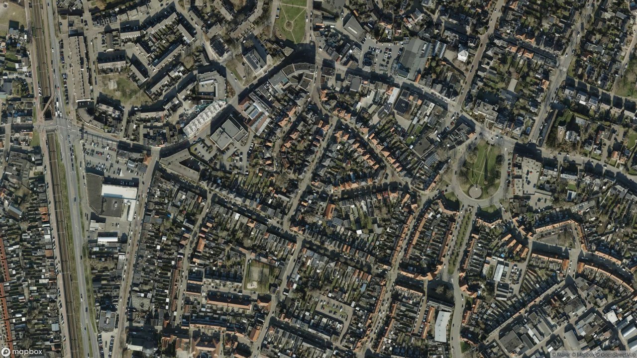 Satellietfoto 7601AK Almelo