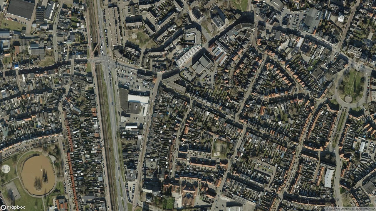 Satellietfoto 7601AL Almelo