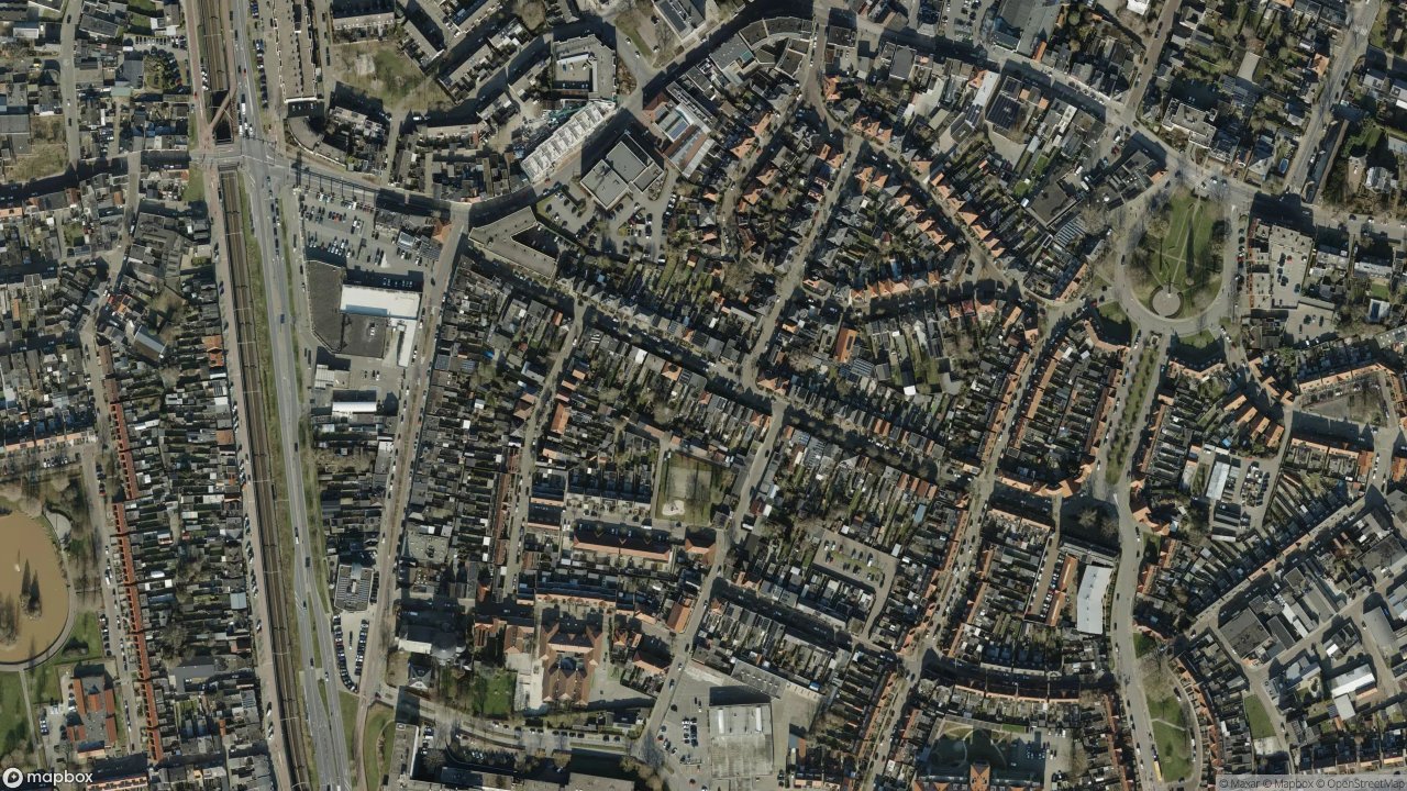 Satellietfoto 7601AM Almelo