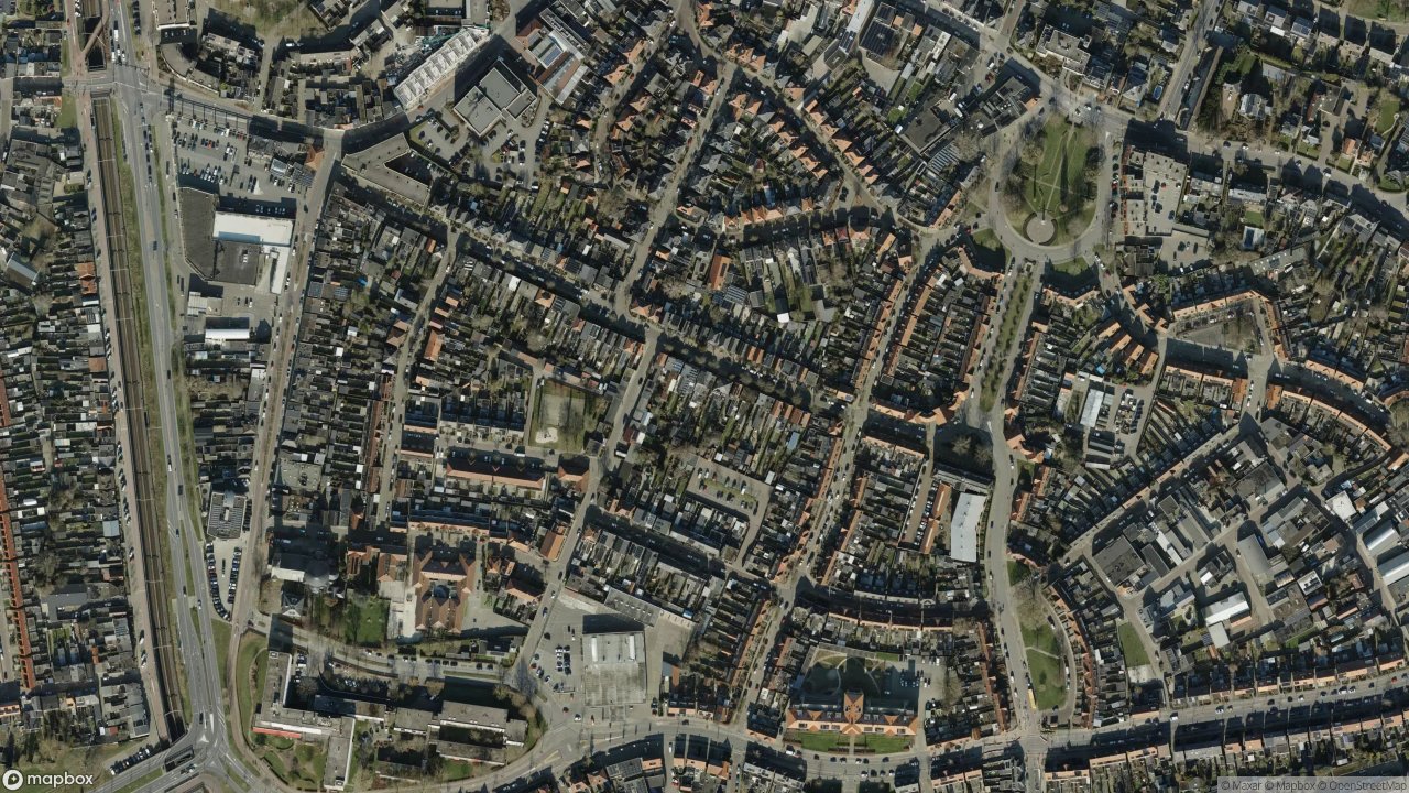 Satellietfoto 7601AN Almelo