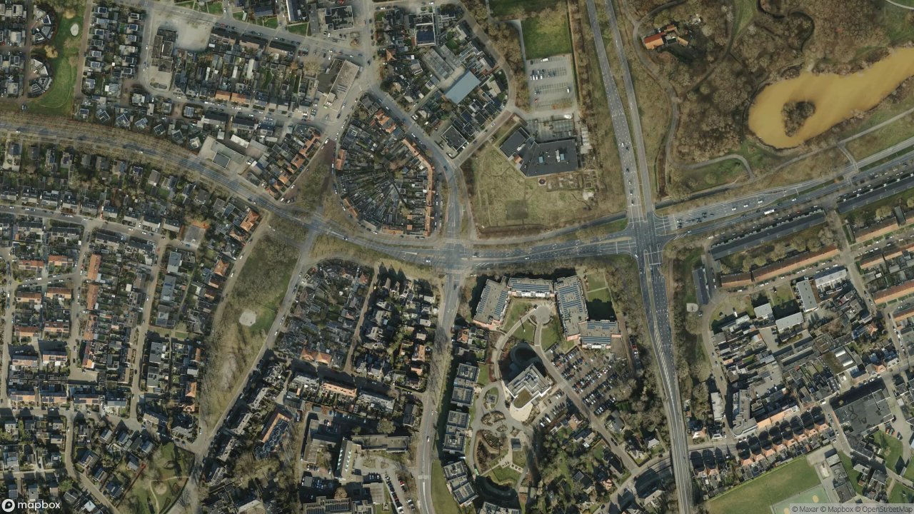 Satellietfoto 7602AA Almelo