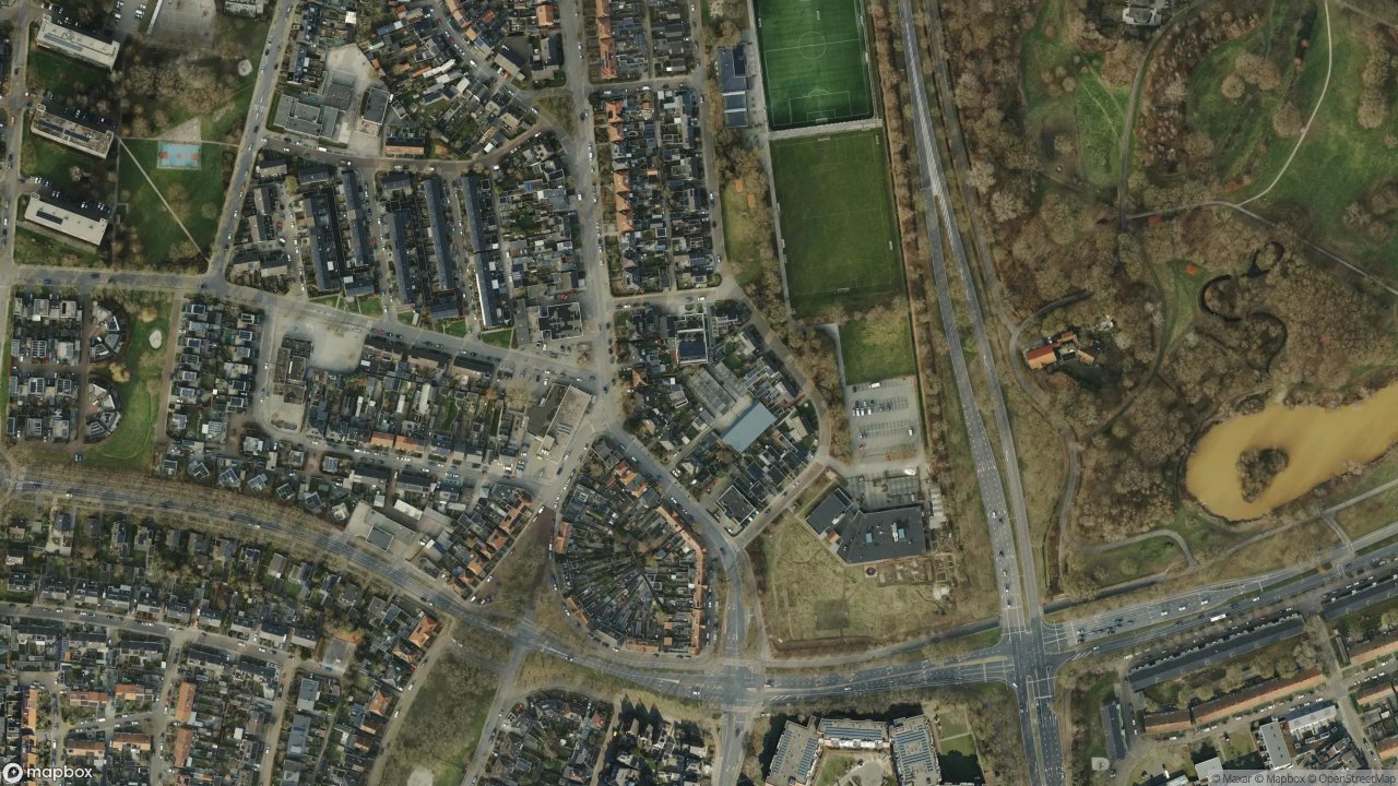 Satellietfoto 7602AB Almelo