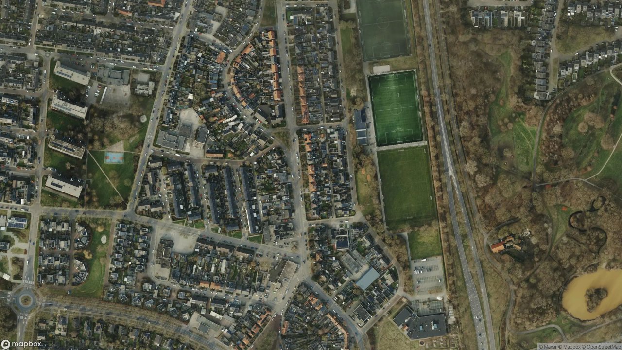 Satellietfoto 7602AC Almelo