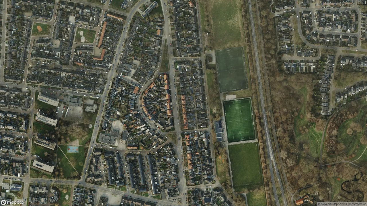 Satellietfoto 7602AD Almelo