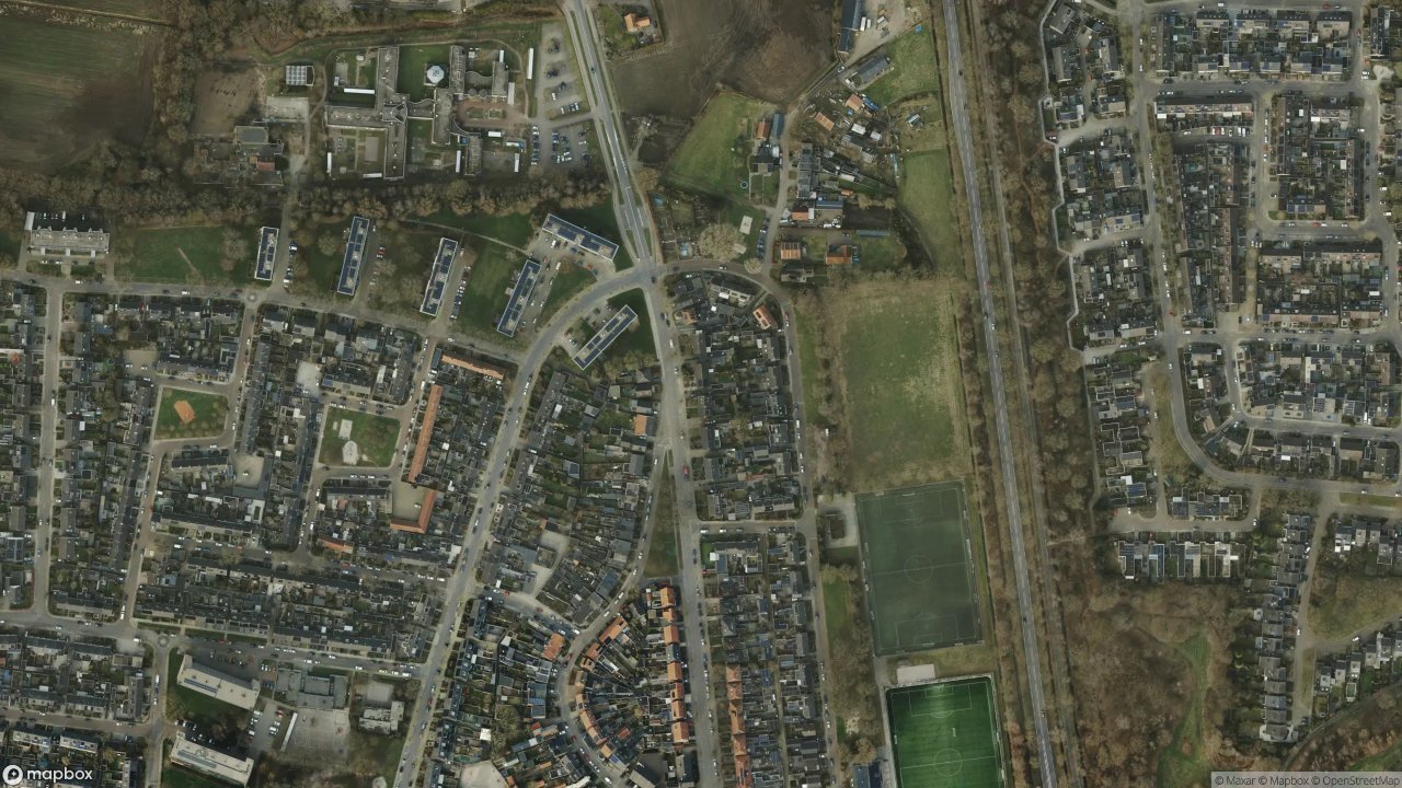 Satellietfoto 7602AE Almelo